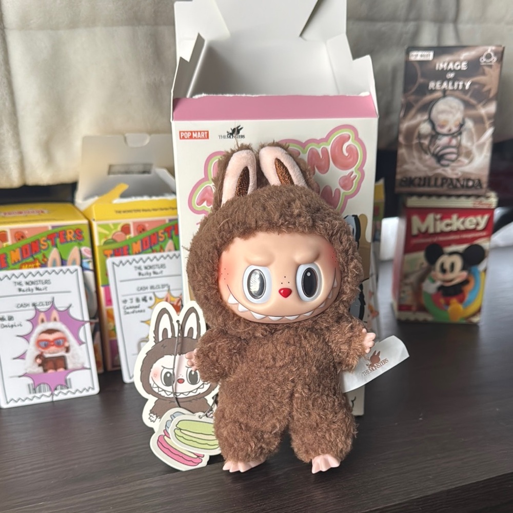 EXCITING MACARON CONFIRMED SECRET!! (CHESTNUT COCOA)